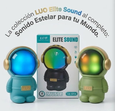 Parlante Astronauta Lou