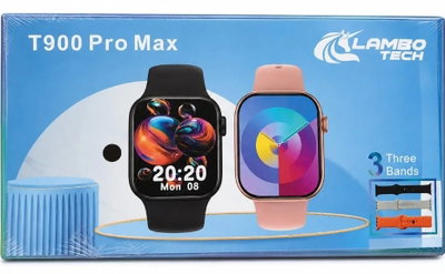 RELOJ 900 PRO MAX LAMBO
