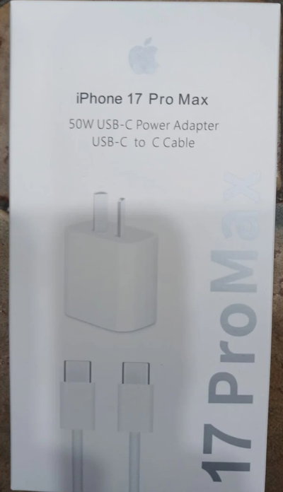 CARGADOR IPHONE PRO MAX 50W
