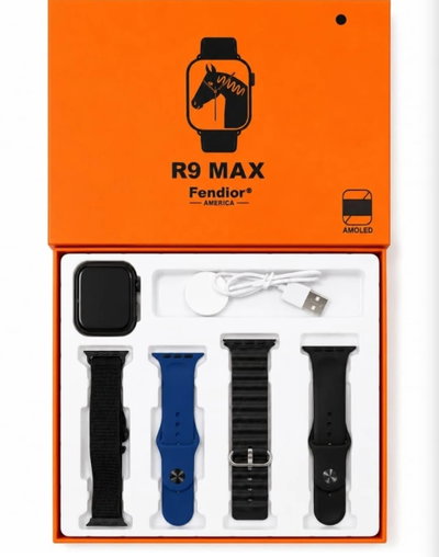 RELOJ SMART CON 4 MAYAS