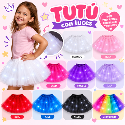 Tutu con led