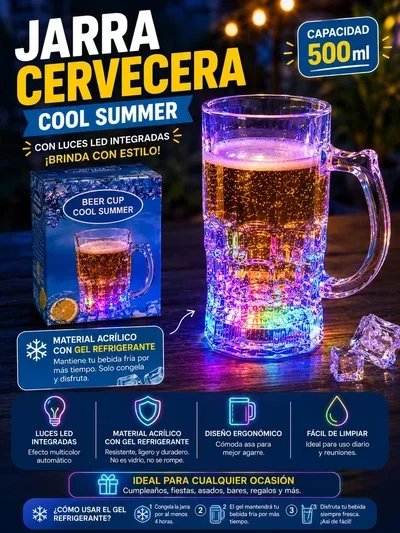Jarra Chopera con luz