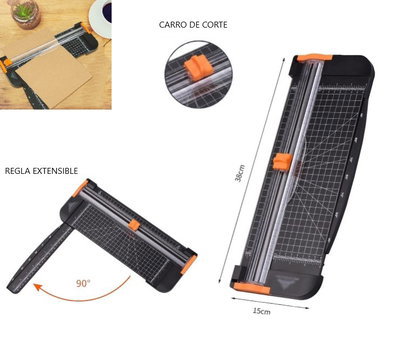 GUILLOTINA MANUAL PARA PAPEL A4