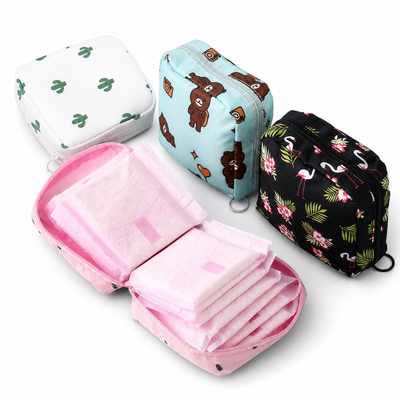 DOCENA Estuche Porta Toallitas Femeninas 13 x 13 x 4,5 cm