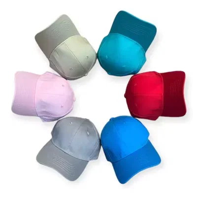 DOCENA SURTIDA GORRA LISA GABARDINA 