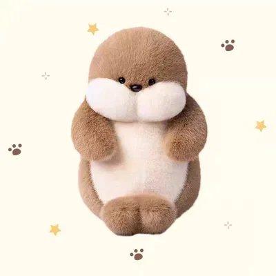 MORZA SUAVE 30CM FOCA/LOBO MARINO
