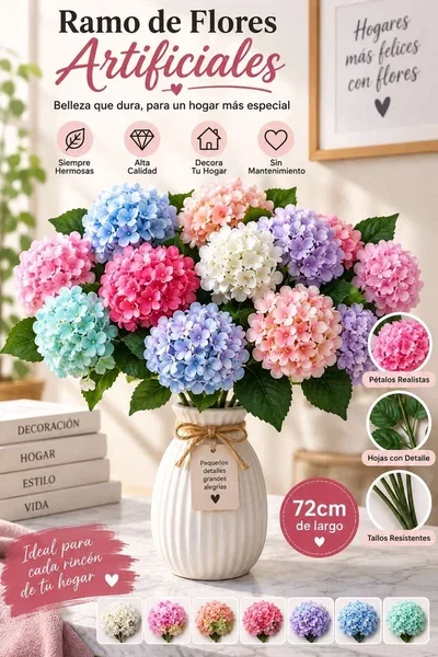 RAMO DE FLORES ARTIFICIAL