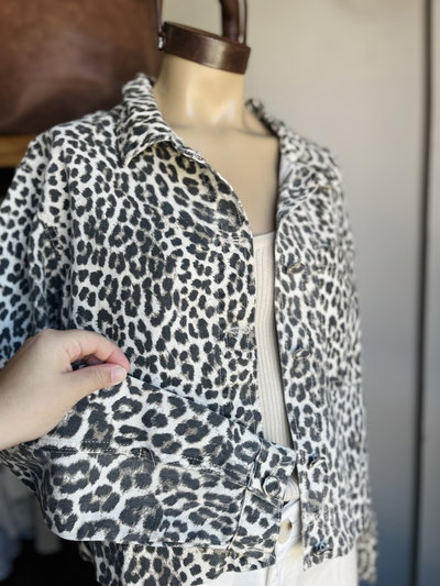 Chaqueta print 