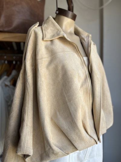 Chaqueta gamuza ARENA