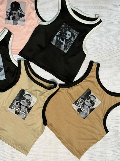 Top musculosa