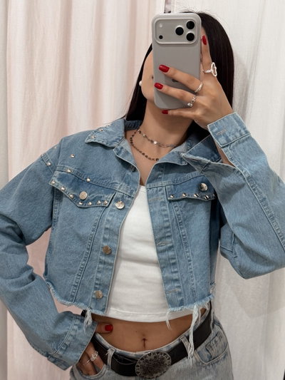 Camperas de jeans 