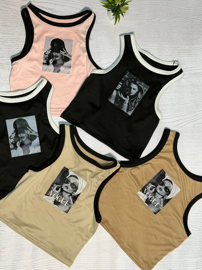 Top musculosa