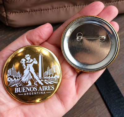 Prendedor Buenos Aires