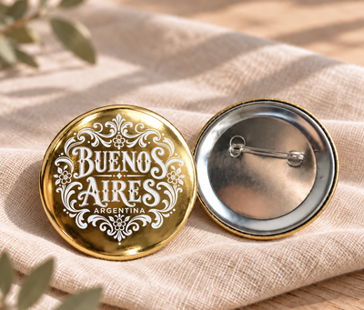 Prendedor Buenos Aires