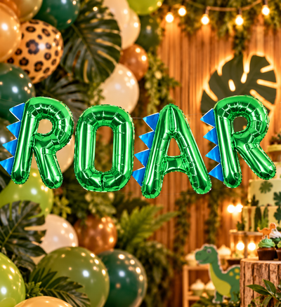 Globo metalizado roar 40 