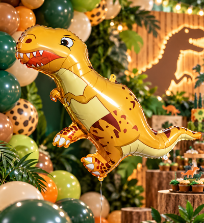 Globo metalizado dinosaurio 59,3 x 98,5
