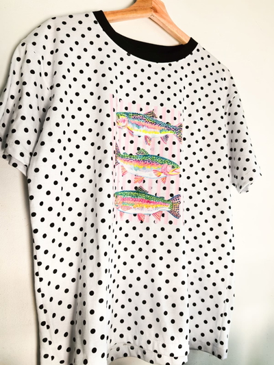 remera puntos l