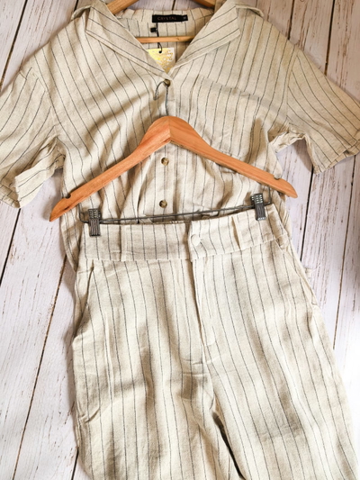 conjunto Mirtha T.L  camisa+palazo