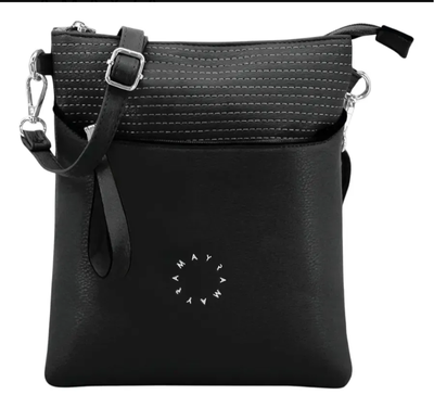 Cartera morral Amayra negra