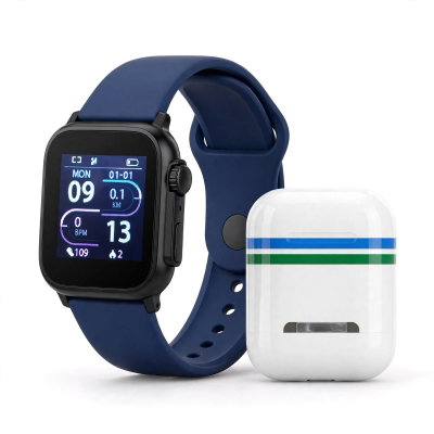 SMARTWATCH W26 Pro Max. Con auriculares Bluetooth y 2 correas 