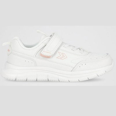 Zapatillas Atomik Urbanas con Velcro y Cordon Ajustable - Blanco / Rosa