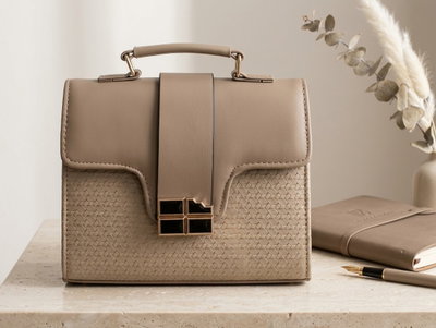 Mini bag Aurora Camel