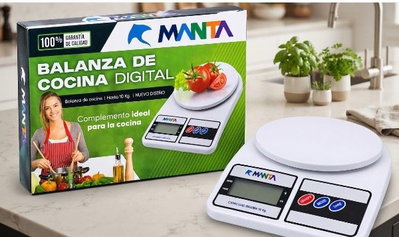 Balanza de cocina digital 10kg