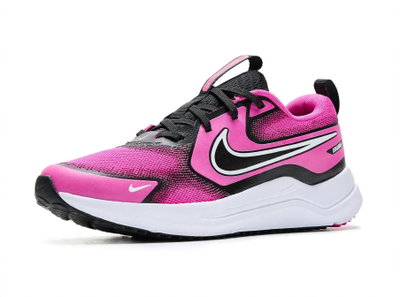 Zapatillas Nike Running Mujer Fucsia / Negra
