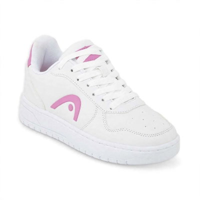 Zapatillas Head San Diego - Blancas con Rosa