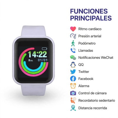 Smartwatch Ultra Gris Bluetooth Notificaciones Y Mucho Más