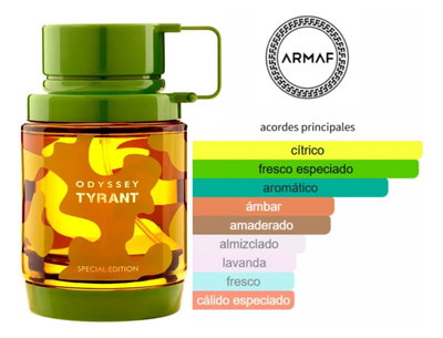 Perfume Armaf Odyssey Tyrant Edp 100ml 