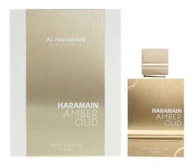 Perfume Al Haramain Amber Oud White Edition Edp 60ml