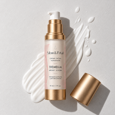 Crema Facial Hidratante con Tremella