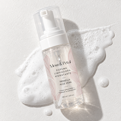 Espuma Limpiadora Hidratante con Tremella