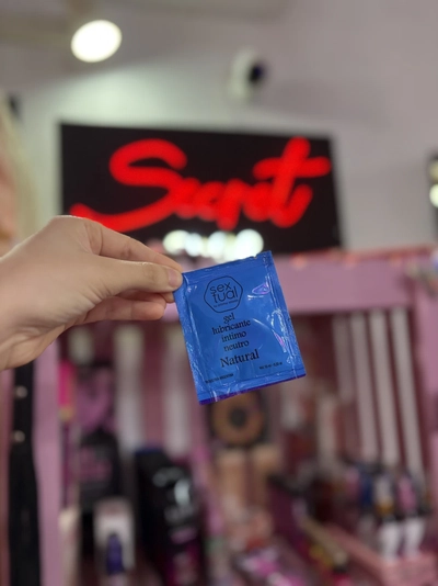 Gel lubricante natural en sachet x10ml Sextual