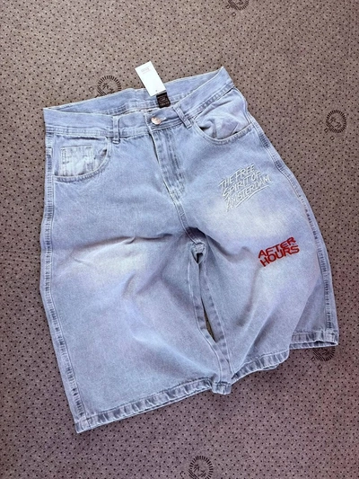 BERMUDA BAGGY DENIM AFTER HOURS