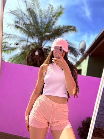 CROP TOP MICROFIBRA DEPORTIVA