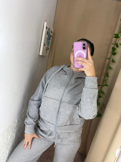 CONJUNTO PREMIUM GRIS