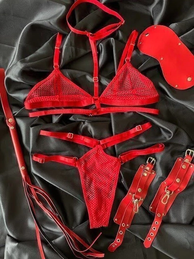 CONJUNTO DE RED DOBLE TIRA