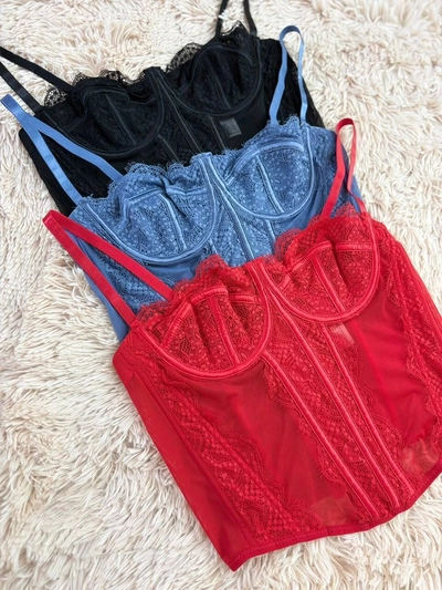CORSET DE ENCAJE