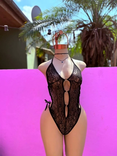 BODY EROTICO DE ENCAJE