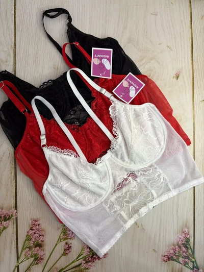 BUSTIER SIN RELLENO