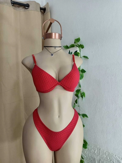 CONJUNTO TRIANGULO DE ALGODON