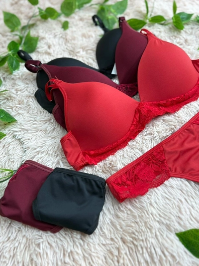 CONJUNTO TRIANGULO DE MICRO FIBRA NATUBEL