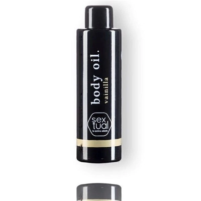 Aceite para masajes y lubricante Body oil x60ml Sextual