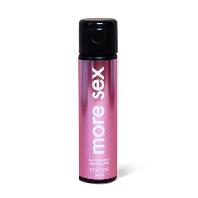 Gel Lubricante Íntimo saborizado More Sex - Chocolate