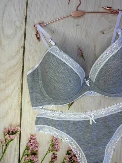 CONJUNTO DE ALGODON NATUBEL
