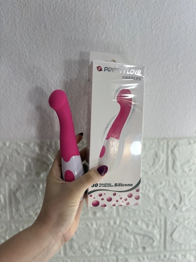 Vibrador Charles 30 funciones Pretty Love
