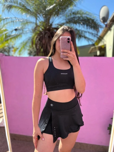 SHORT POLLERA DEPORTIVA