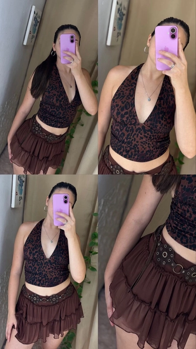 TOP PRINT LYCRA